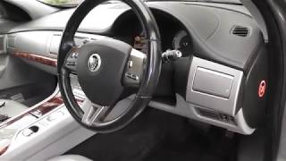 Jaguar XF OBD2 Diagnostic Port Location Guide Video