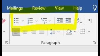Creat a multilevel list & Increase indent & decrease indent is very easy vedio in Urdu Hindi