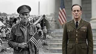 Veterans Begged MacArthur for Help in Washington — He Ordered Tanks to Drive Them Out