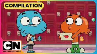 Darwin's Love Letter Disaster!💌😂| The Wonderfully Weird World Of Gumball⚽| Kids Cartoon🥳| @cnindia​
