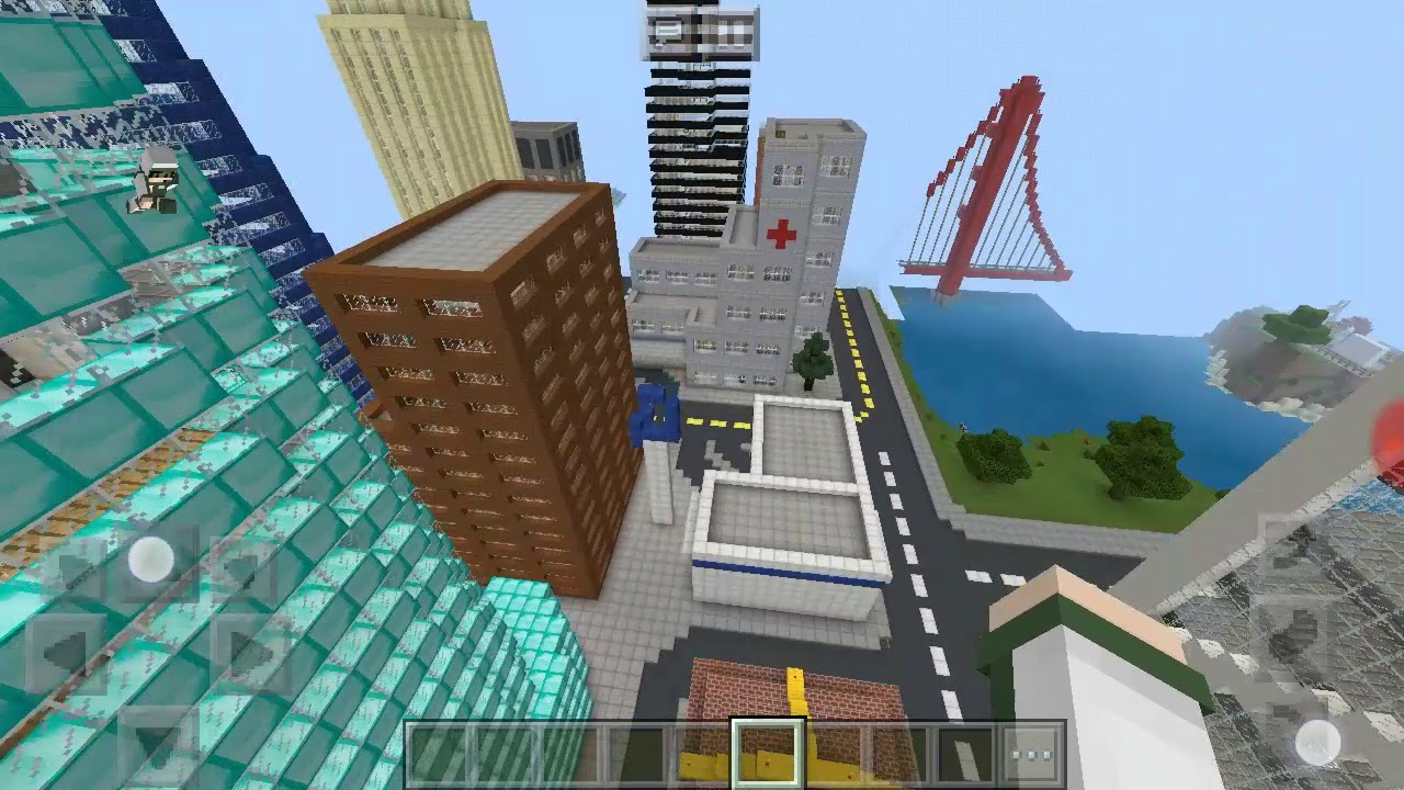 Benih Minecraft Kota Besar BENIH TOKO