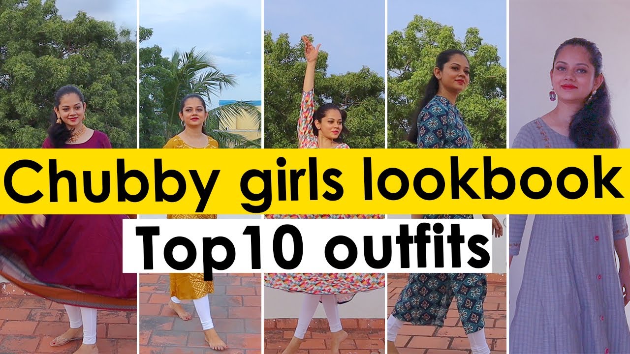 Top 10 Outfits For Chubby Girls | Dressing Tricks | Anithasampath Vlogs