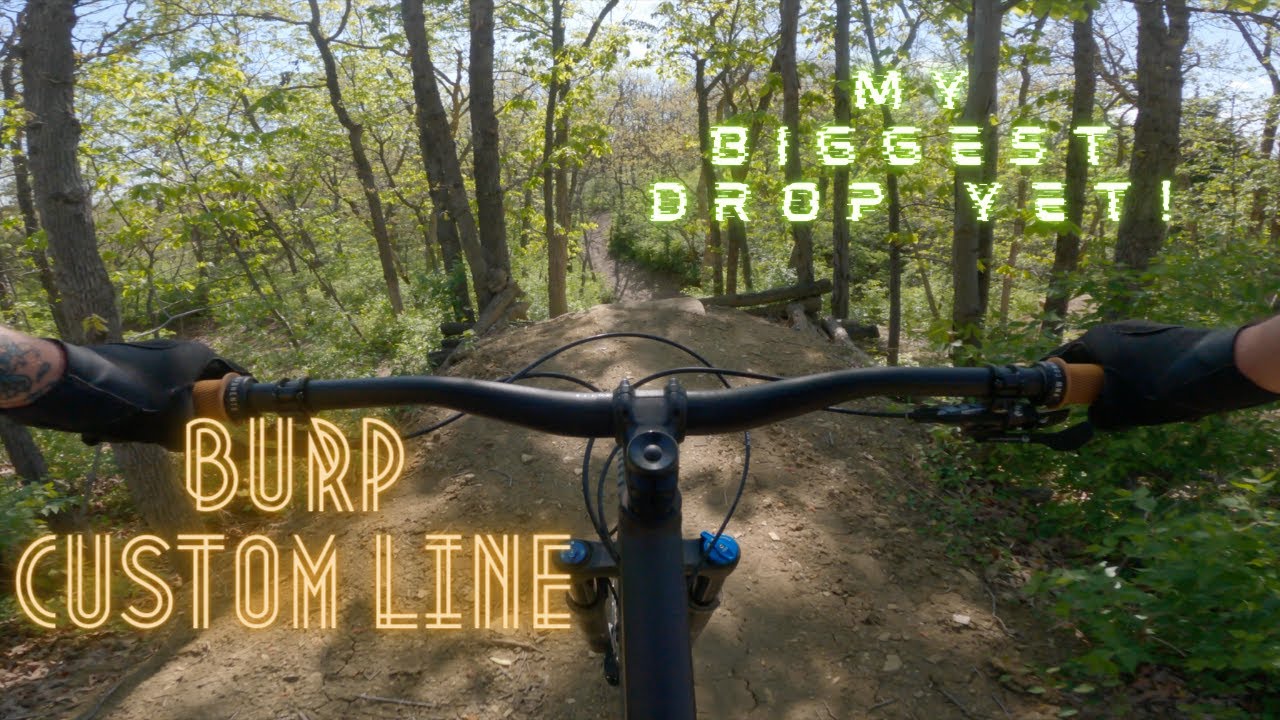 Kansas City mountain biking BuRP with Juice YouTube