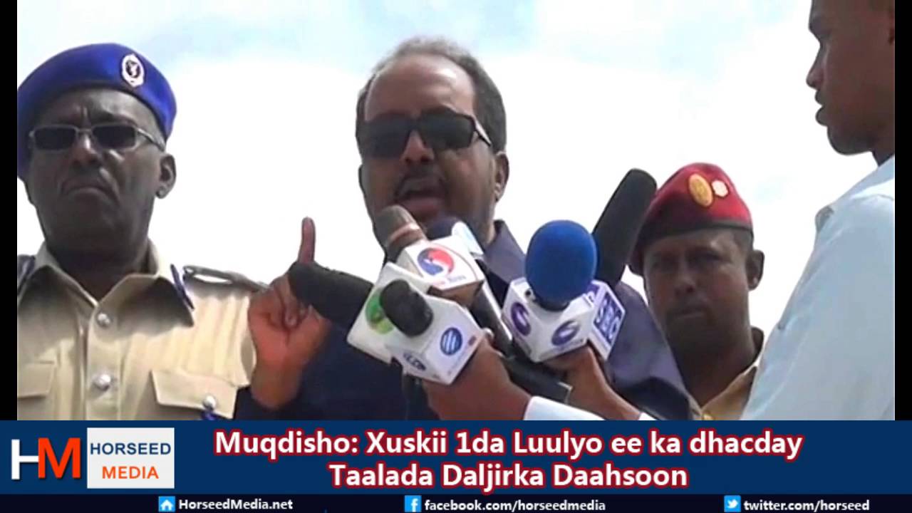 Xuska 1da Luulyo oo lagu qabtay Muqdisho somalia religion