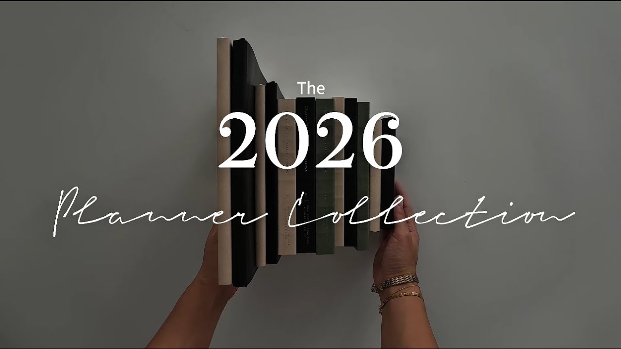 New Year, New Choices | 2026 Planner Lineup & Flip Through