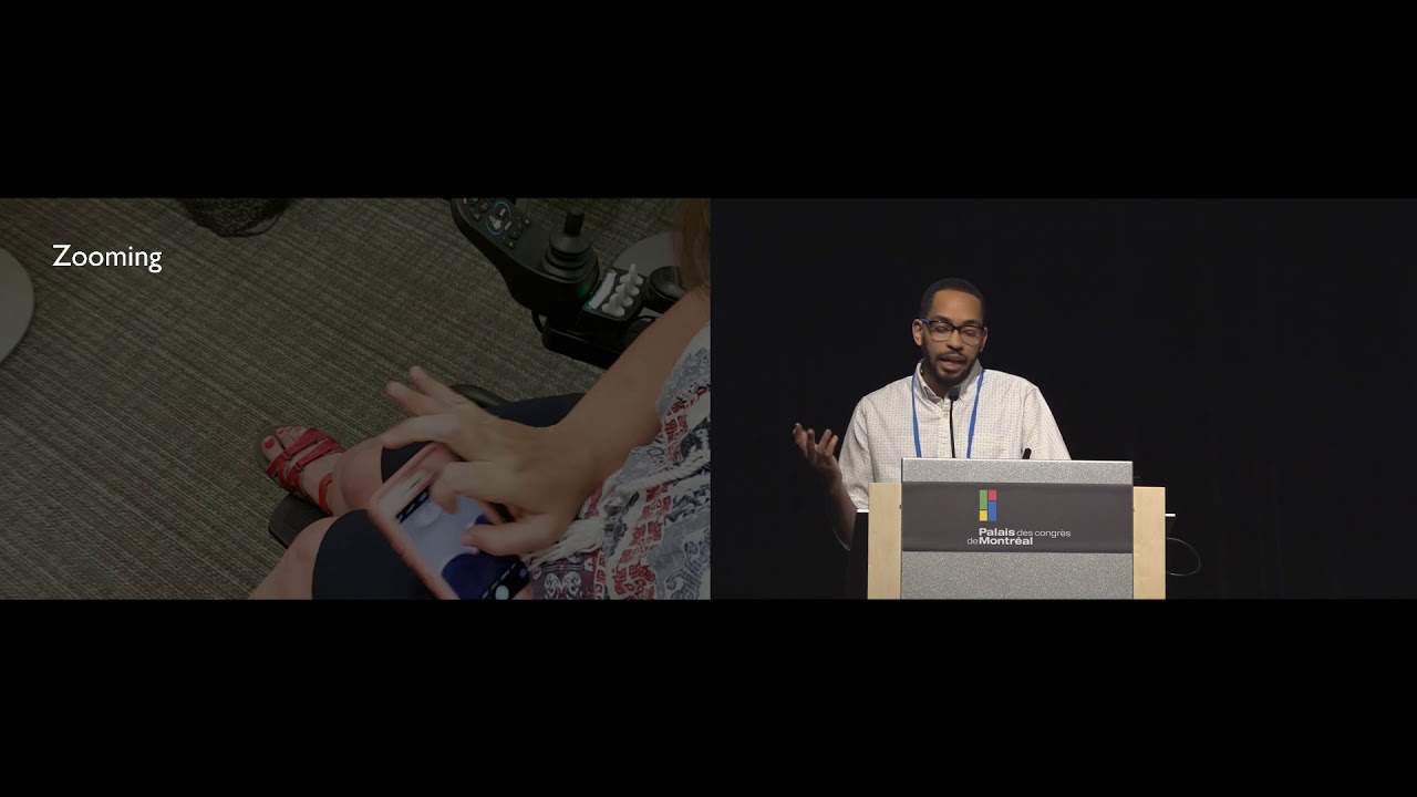 Understanding the Accessibility of Smartphone Photography for People with Motor Impairments