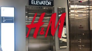 Crappy Schindler 330A Elevator - H&M - Pike & Rose - North Bethesda, MD