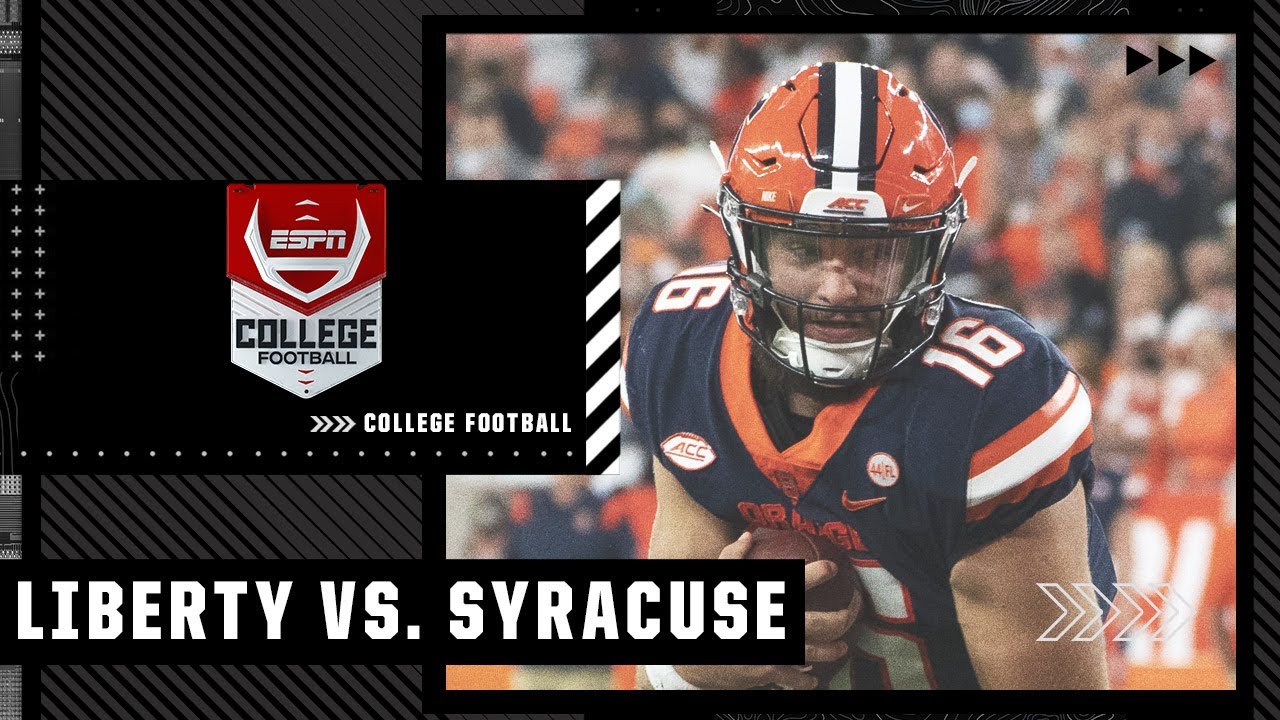 Liberty Flames at Syracuse Orange | Full Game Highlights
