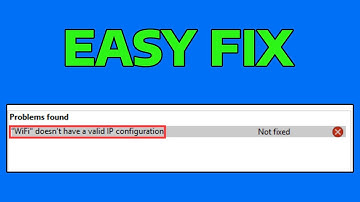 How To Fix WIFI Doesn