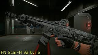 Warface Agent Valkyrie all items showcase