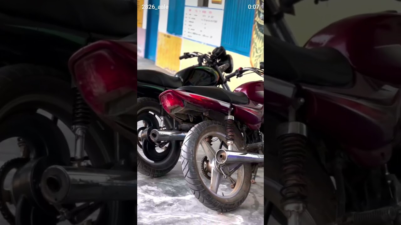 CT 100 vs caliber🖤 modified nice  looking 💥 of bike 