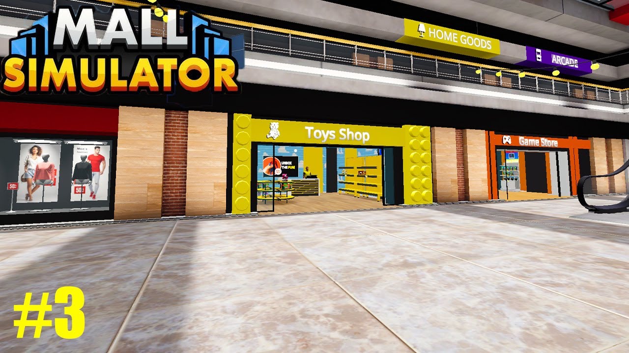 Opening My Supermarket Store! 🛒 Full Gameplay Guide | Mall Simulator | Akshay Tiwari Gaming