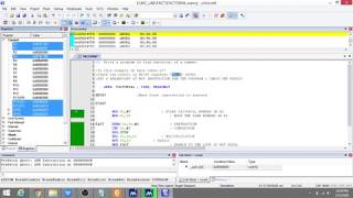 Celebrity 18CSL48 || 3.Write a program to find factorial of a number Wealth