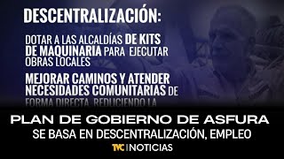 Plan De Gobierno De Asfura Está Basado En Descentralización, Empleo, Salud, Educación Y Seguridad