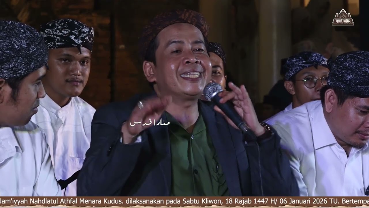 Momen Penutup yang Menggetarkan : Parade Hadrah yang di pimpin Oleh Ustadz Sholeh Elham!