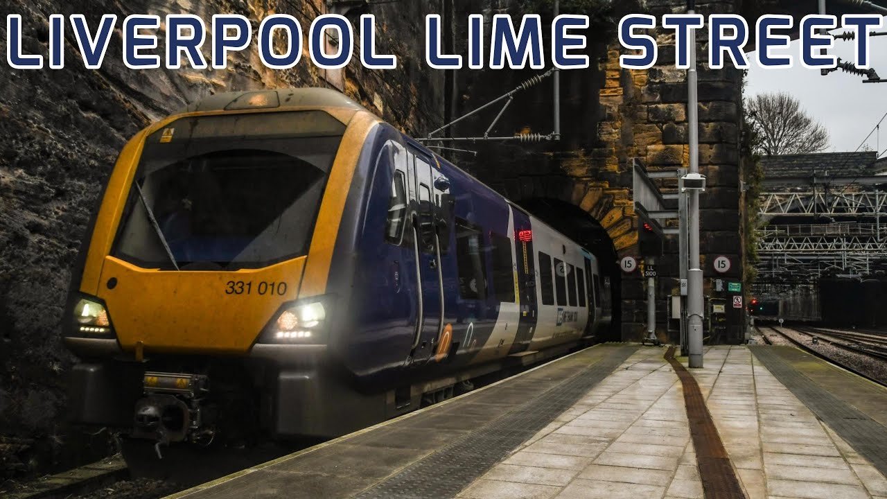 Trains at: Liverpool Lime Street (WCML) | Monday 4/11/2024