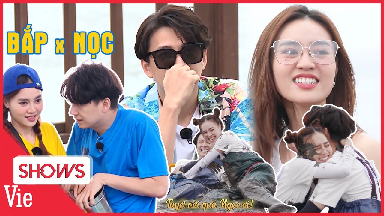 BẮP - NỌC và những khoảnh khắc PHÁI PHÁI nhau tại Hàn Quốc khiến dân tình xỉu up xỉu down