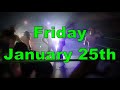The Monster Factory at Kingwood Township on January 25th