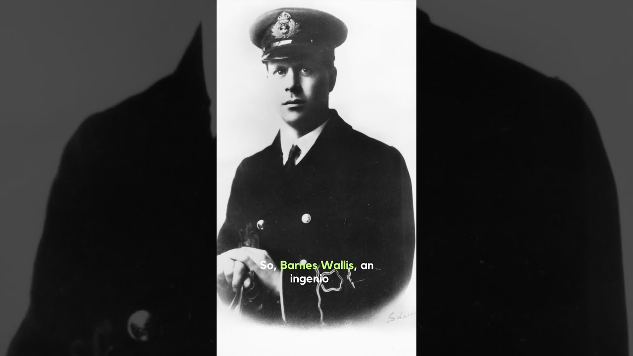 The bouncing bomb: A marvel of British innovation 