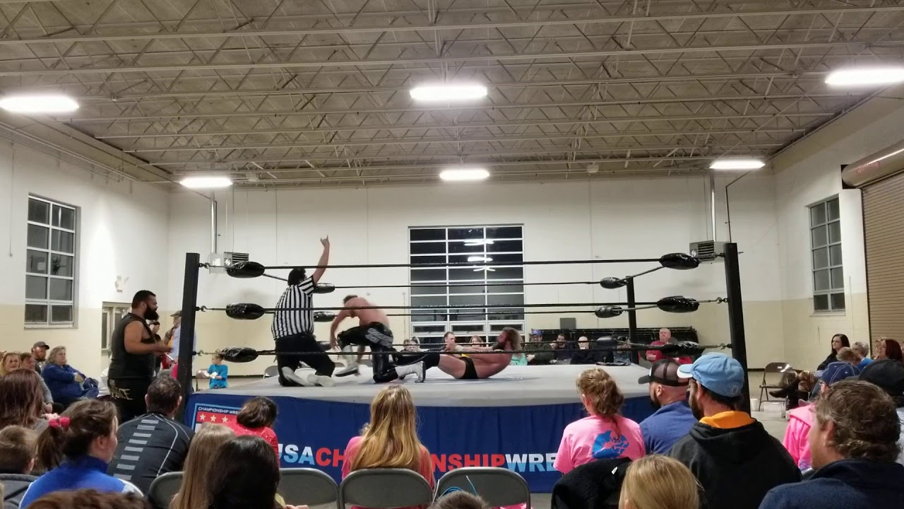 Toby Farley vs Jake Tucker (USA Championship Wrestling) YouTube