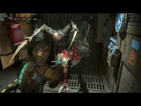 Dead Space Remake | 4K PC Gameplay | 4070 Ti | 13600K | Ultra Settings | Ray Tracing | DLSS Quality