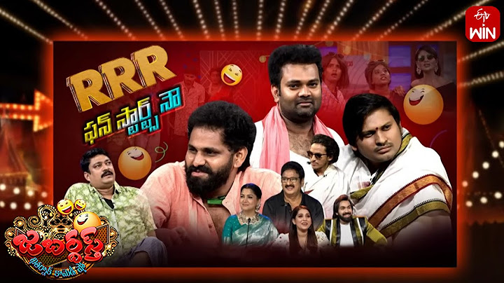 Jabardasth | 28th June 2025 | Full Episode | Rashmi, Maanas, Krishna Bhagvaan, Kushboo | ETV Telugu