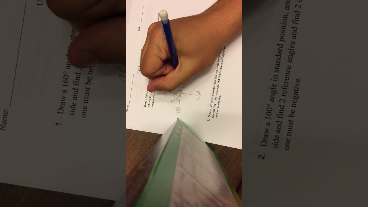 11 grade Algebra 2 final project video - YouTube