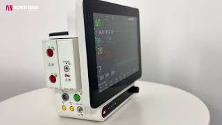 PM-12B module type monitor operation demonstration