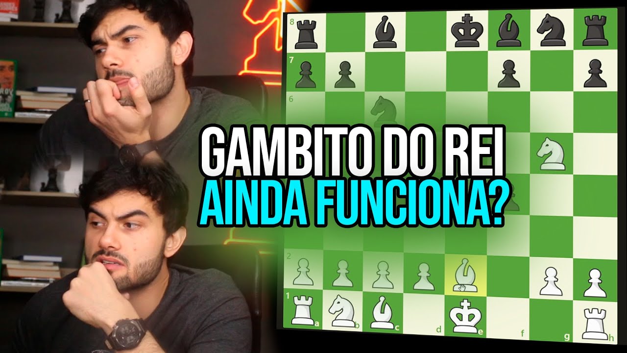 GAMBITO DO REI PARTE 3 - GAMBITO DO REI RECUSADO #gambitodorei