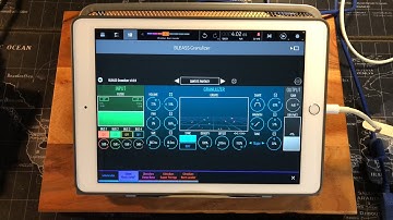 NANOSTUDIO 2 & A Pre-Release Look At BLEASS Granulizer - Live Demo for the iPad