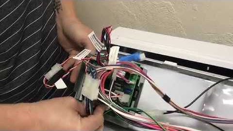 Laundry Install:  Speed Queen with MDC Controller (K11 Harness)