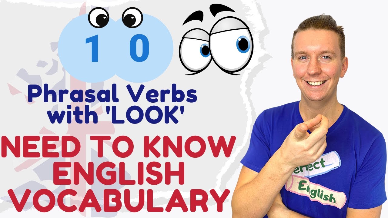 10 Phrasal Verbs you NEED TO KNOW when speaking English - LEVEL UP your ...