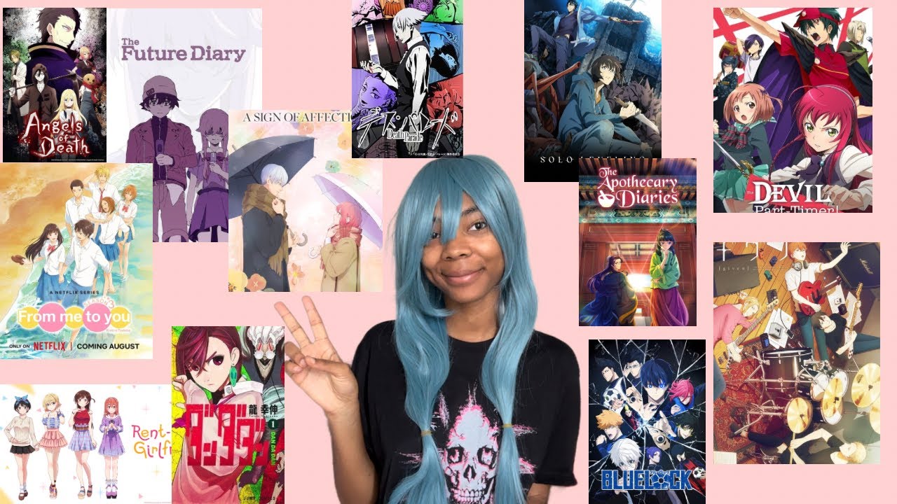 Rating every anime I watched in 2024!! - YouTube