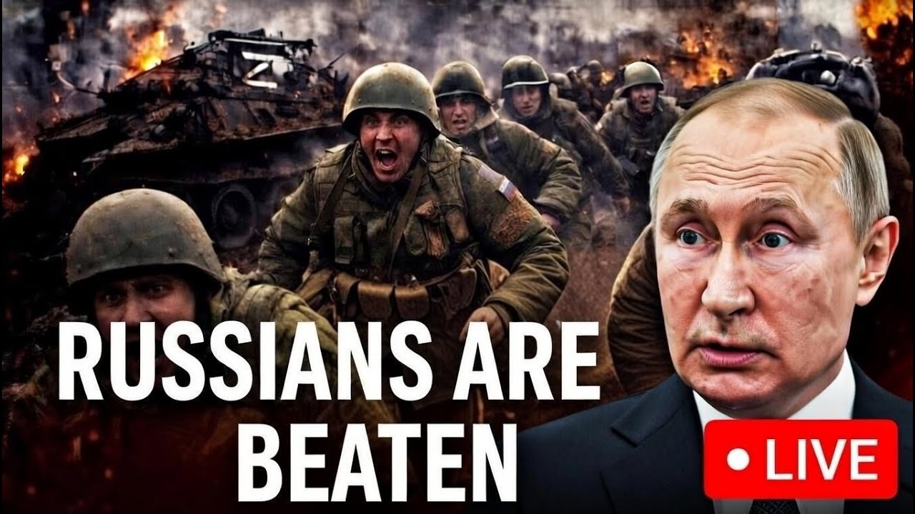 POKROVSK FALLING! Russian Forces Collapse Under Ukrainian Attack