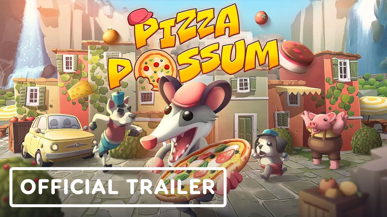Pizza Possum Official Coop Trailer Guerrilla Collective 2023