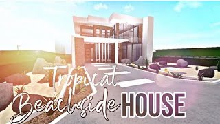 Roblox | Bloxburg: Tropical Beachside House! (PT.1)