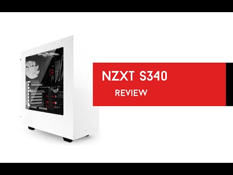 NZXT S340, review