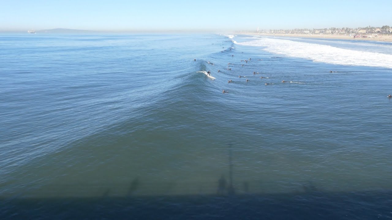 Huntington Beach, CA, Surf, 2/1/2020 AM Part 5 YouTube