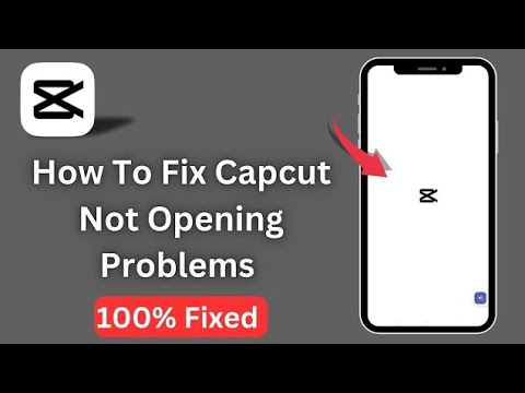 How To Fix Capcut😨 Not Opening Problem//Capcut Not Opening issues Problem Fix Capcut app Not Opening