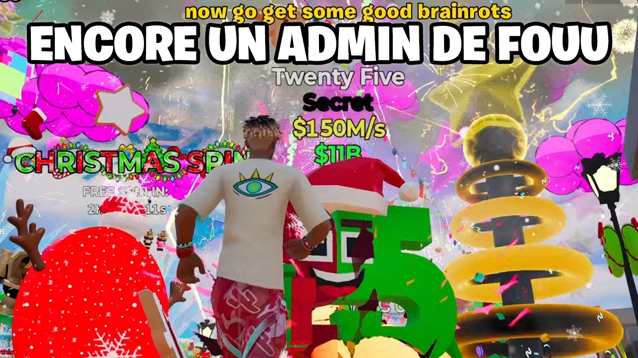 ENCORE UN ADMIN ABUSE DE FOUUUUUU