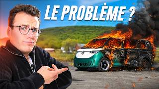 Les voitures électriques BRÛLENT plus que les THERMIQUES ? 🤔