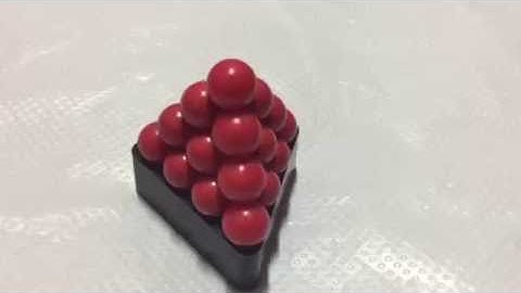 Ball Pyramid Puzzle
