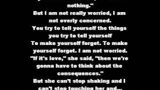 Counting Crows - Anna Begins with Lyrics