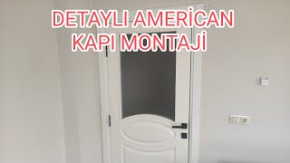 İç Kapi Nasil Takilir Baştan Sona Ahşap Kapı Montajı