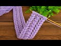 Wow!.. 😇 Tunisian crochet.Sell as many as you can weave.Crochet gorgeous hairband.Super Easy Crochet