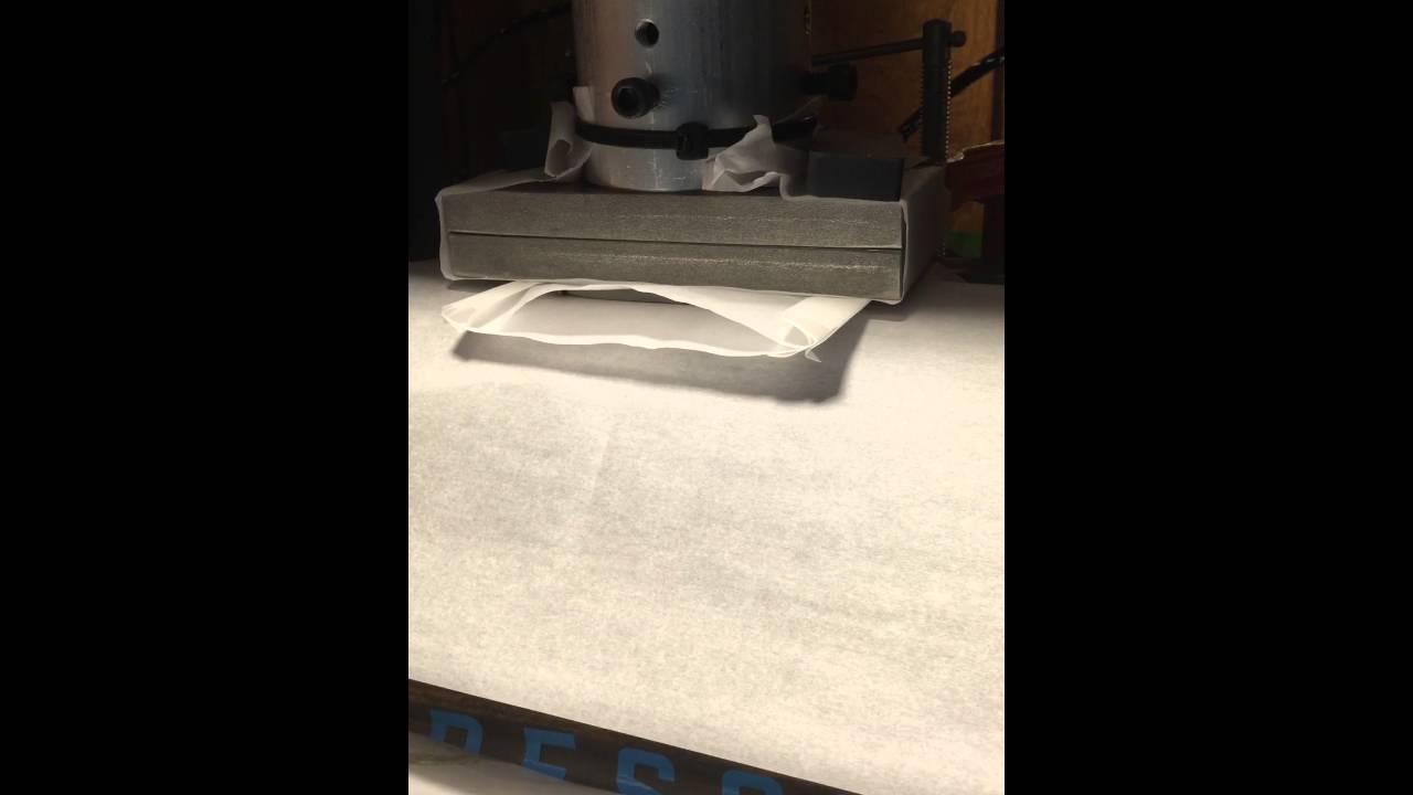 Rosin Presser - The Squisher - rosin tech bubble hash squish