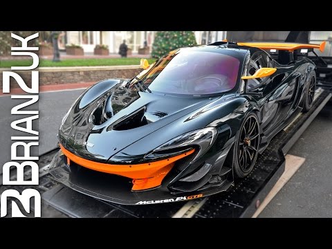 McLaren P1 GTR