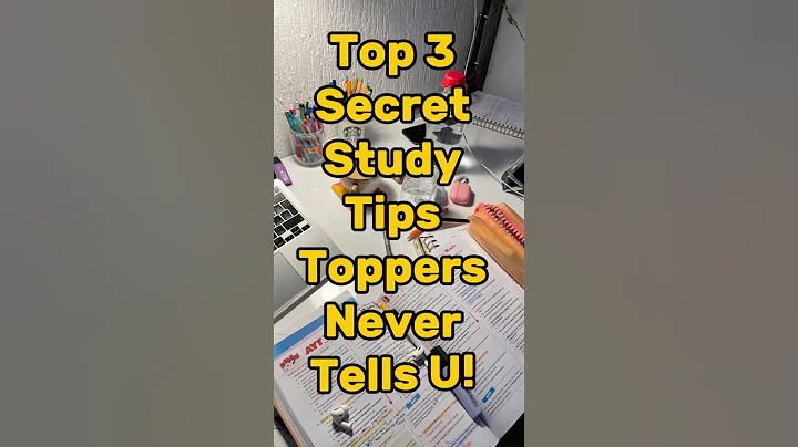 Top 3 Secret Study Tips Toppers Never Tells You!🔥 #shorts #study #facts