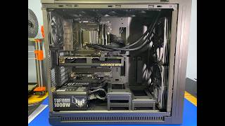 ASUS ProArt PA602 Tower Comprehensive Unpack, Close Look and Build for Beginners - For any PC Brand
