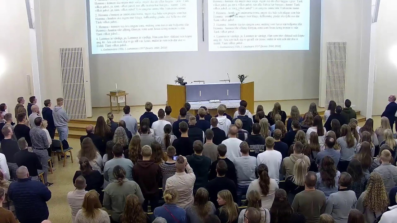 Sångstund 26.10.2024